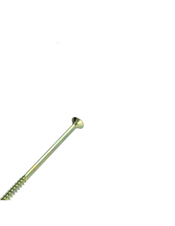 Vis bois TEKOR Tête fraisée Cranté 6X140 Filetée sur 70 TORX T30 ZBCR3+ Pointe antifendage type 17