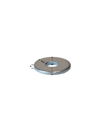 Rondelle pour constructions Bois Intérieur Rond 13.5X44X4 Acier zingué