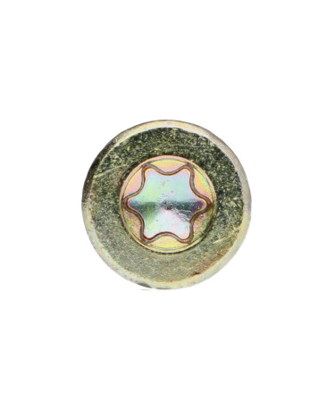Vis bois TEKOR Tête fraisée Cranté 6X140 Filetée sur 70 TORX T30 ZBCR3+ Pointe antifendage type 17