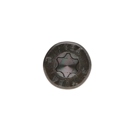 1 x VBA3 Tête fraisée Cranté 4X35 TORX T20 Acier zingué noir