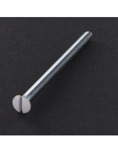 Vis métaux Tête fraisée bombée TFB Fendue M4X70 Acier...