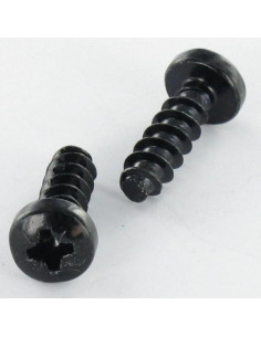 Vis pvc Tête cylindrique bombée TCB Pozi N°1 3X10 1412 KB...