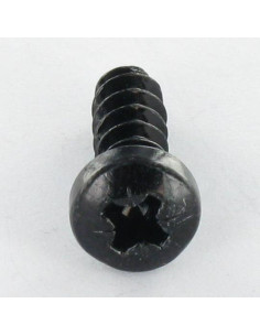 Vis pvc Tête cylindrique bombée TCB Pozi N°1 3X10 1412 KB... 2