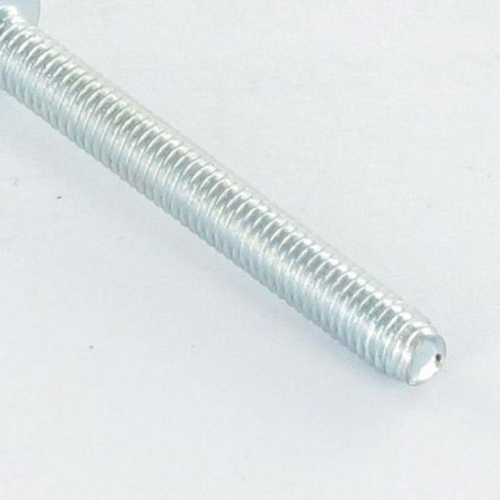 1 x Vis autotaraudeuse tête cylindrique bombée large M8X20 Pozi N°4 Acier zingué