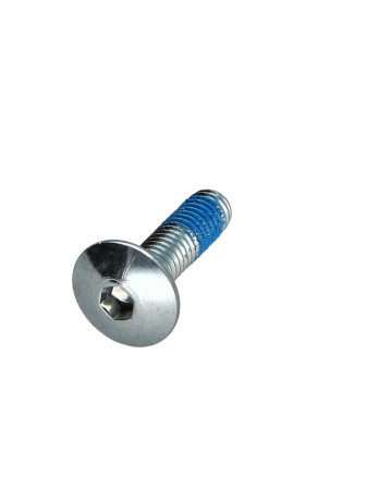 Vis Poelier M6X22 Clé de 4 HC4 Acier zingué Frein filet