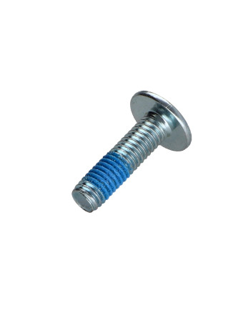 Vis Poelier M6X22 Clé de 4 HC4 Acier zingué Frein filet