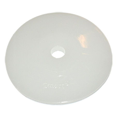 1 x Rondelle D ISOLATION 50X6X4 SYNTHETIQUE Blanc