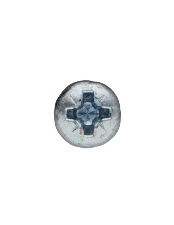 VBA Vis bois agglo Tête ronde TR Pozi N°3 6X100 Filetée sur 60 Acier zingué