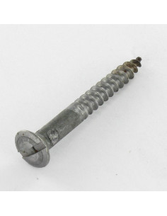 Vis bois Tête fraisée bombée TFB Fendue 3.5X20 Acier brut...
