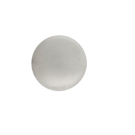1 x Cache tête de vis Polyéthylène Diamètre de tête: 12 Diametre de tige 3 Longueur tige 6 RAL7035 gris clair