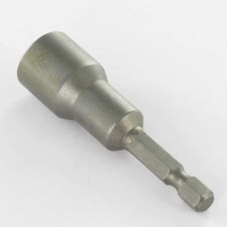 1 x Noix serrage magnétique 1/4" S 12 Longueur 65