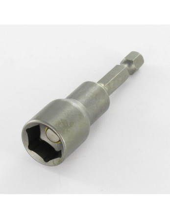 Noix serrage magnétique 1/4" S 12 Longueur 65