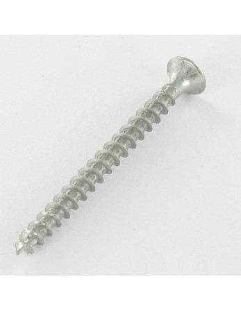 Vis Spax Tête fraisée Pozi N°3 6X80 Diamètre de tête: 11.6 Filetage total WIROX