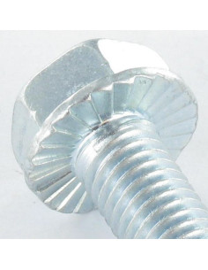 Vis autotaraudeuse Tête hexagonale TH Embase collerette... 2