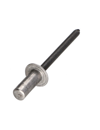 Rivet Etanche Etanche GOSTOP Aluminium Tige acier Tête plate 6.4X16