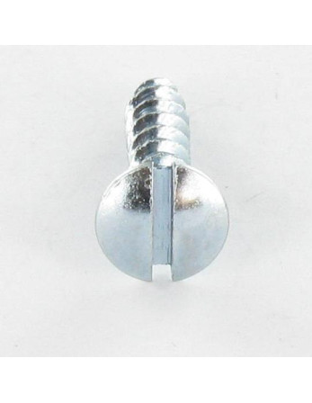 VBA Vis bois agglo Tête fraisée bombée TFB Fendue 3.5X16 Acier zingué