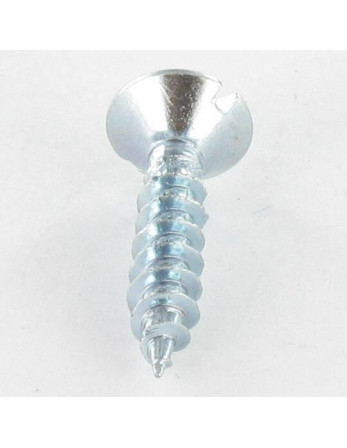 VBA Vis bois agglo Tête fraisée bombée TFB Fendue 3.5X16 Acier zingué