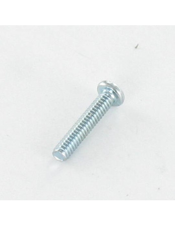 Vis autotaraudeuse Filet Métaux Tête cylindrique TC Phillips M2X10 Acier zingué microvis