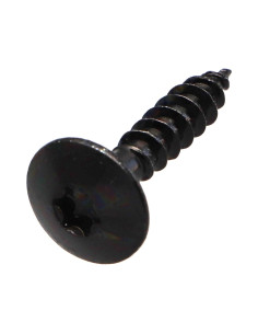 Vis Penture 5X40 Filetage total TORX T20 Acier zingué noir
