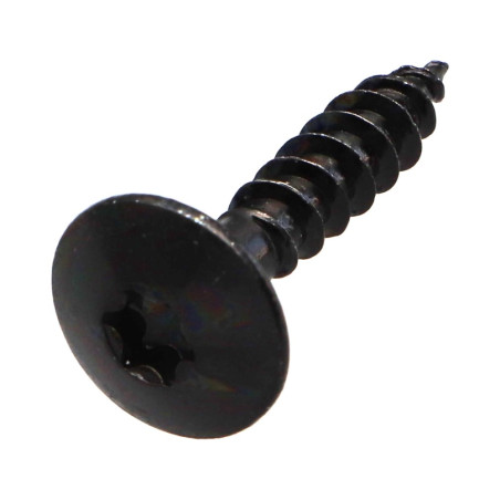 1 x Vis Penture 5X40 Filetage total TORX T20 Acier zingué noir