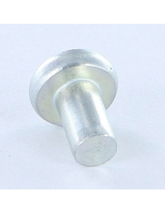 Rivet à frapper Tête plate 6X50 Acier zingué 2