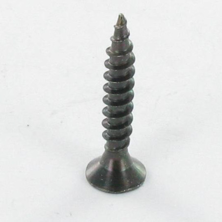 1 x VBA Vis bois agglo Tête fraisée TORX T25 5X60 Filetée sur 32 Acier zingué noir