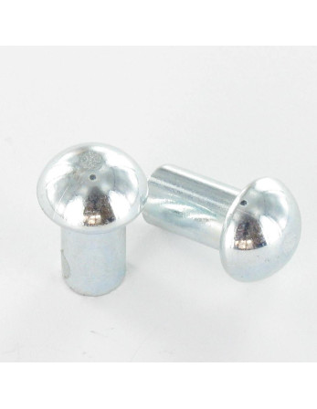Rivet à frapper Tête ronde TR 14X20 Acier zingué