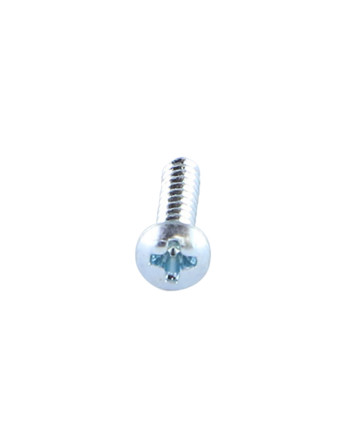 Vis tôle Tête fraisée bombée TFB Phillips n° 2 4.8X32 Acier zingué