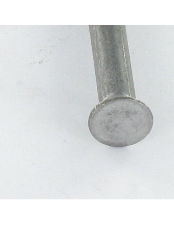 Rivet à frapper Tête fraisée 6X16 Acier brut