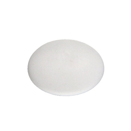 1 x Cache tête de vis Polyéthylène Blanc Pozi N°4 Diamètre de tête: 14