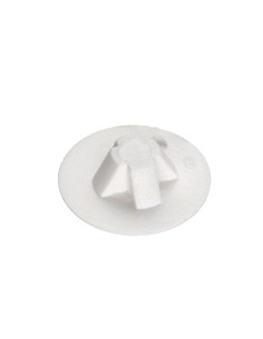 Cache tête de vis Polyéthylène Blanc Pozi N°4 Diamètre de... 2