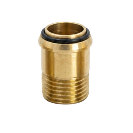1 x Raccord union droit joint torique 26x34 (1") Mâle/Femelle Laiton Figure 341