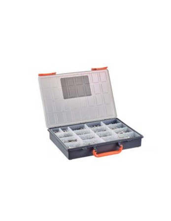 Assortiment de 620 Vis métaux CHC BTR Inox A4