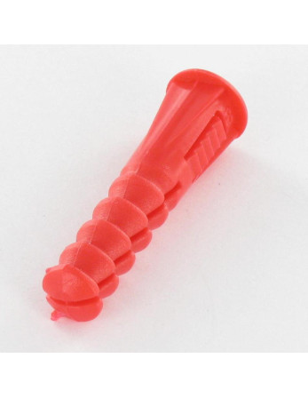 Cheville à collerette RAM RC 8X39 Rouge
