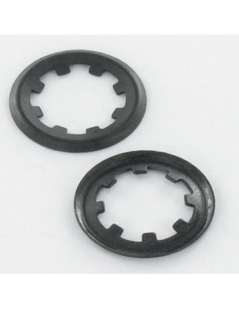 Anneau SELF LOCKING Diamètre 18 Acier brut