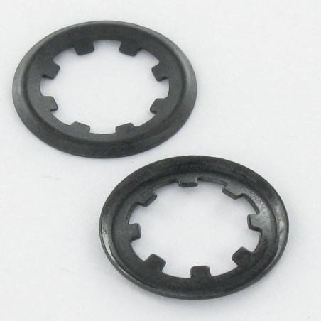 1 x Anneau SELF LOCKING Diamètre 18 Acier brut