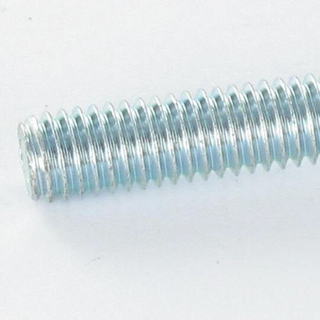 1 x Vis métaux Tête fraisée Phillips n° 2 M5X10 Acier zingué