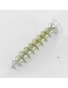 Vis pvc Tête fraisée bombée TFB Phillips 4.3X25 Acier... 2