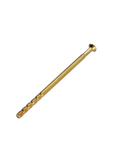 Vis métaux Tête fraisée bombée TFB Fendue 4X90 Sécable... 2