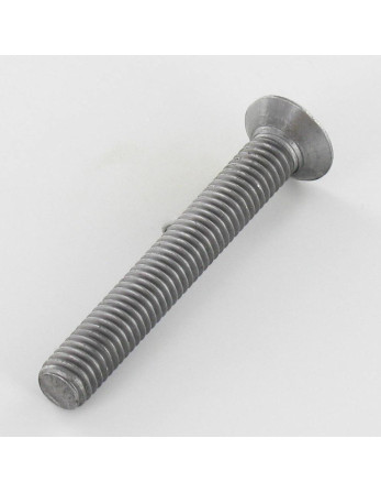 Vis métaux Tête fraisée Pozi N°2 M5X55 Acier brut