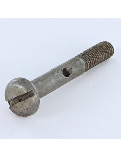 Vis métaux Tête cylindrique large TCL Fendue M8X60 Percée...