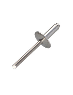 Rivet aveugle tout alu 4.8X25 Epaisseur de serrage 15 à... 2