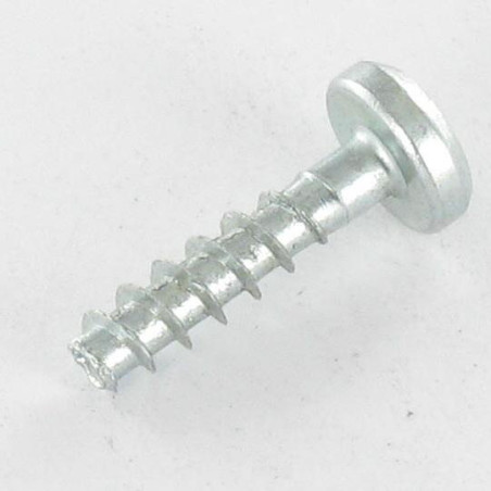 1 x VBA Vis bois agglo Tête ronde TR TORX T20 4X20 Sans pointe Acier zingué
