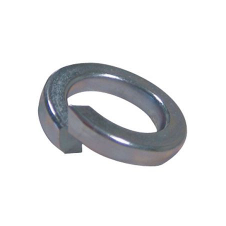 1 x Rondelle Grower Pour Vis M6 Acier zingué noir
