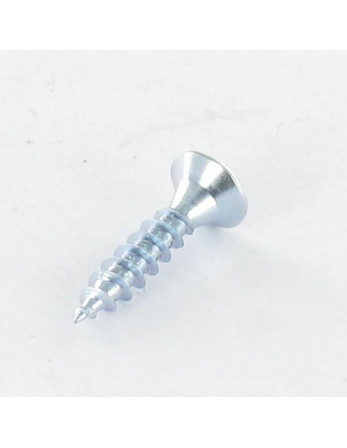 VBA Vis bois agglo Tête fraisée TORX T10 3X40 Filetage partiel Acier zingué microvis