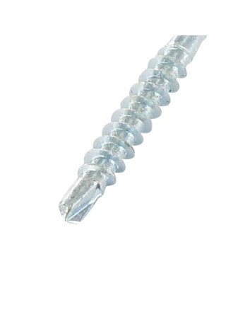 VBA Vis bois agglo Médium Tête fraisée Cranté TORX T20 4X35 Filetée sur 24 Acier zingué RAL9010 blanc pur