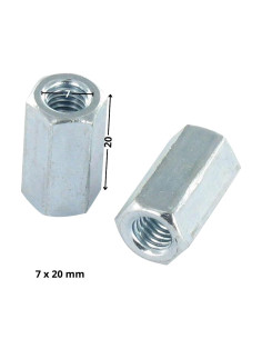Entretoise Hexagonal Femelle femelle M4 7X20 Filetée sur... 2