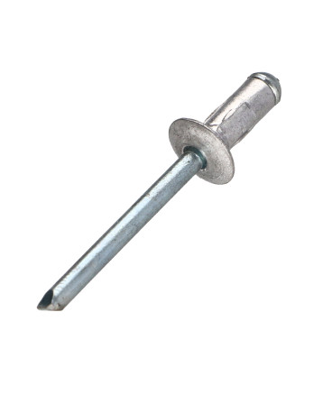 Rivet aveugle multiserrage GOMULTI Aluminium Tige acier TRS 3.2X10