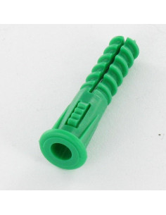 Cheville à collerette RAM RC 6X30 verte