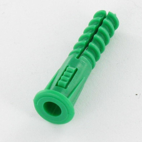 1 x Cheville à collerette RAM RC 6X30 verte